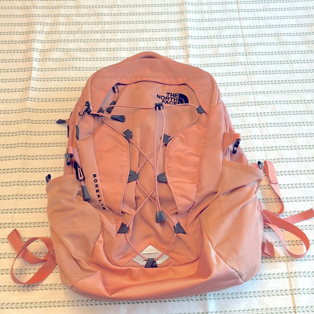 Blush Pink Rose The North Face Borealis Backpack